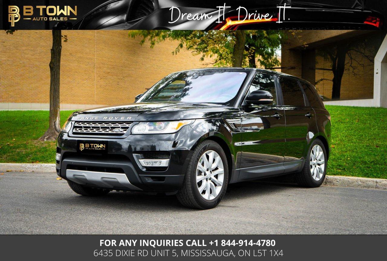 Used 2017 Land Rover Range Rover SPORT HSE for sale in Mississauga, ON