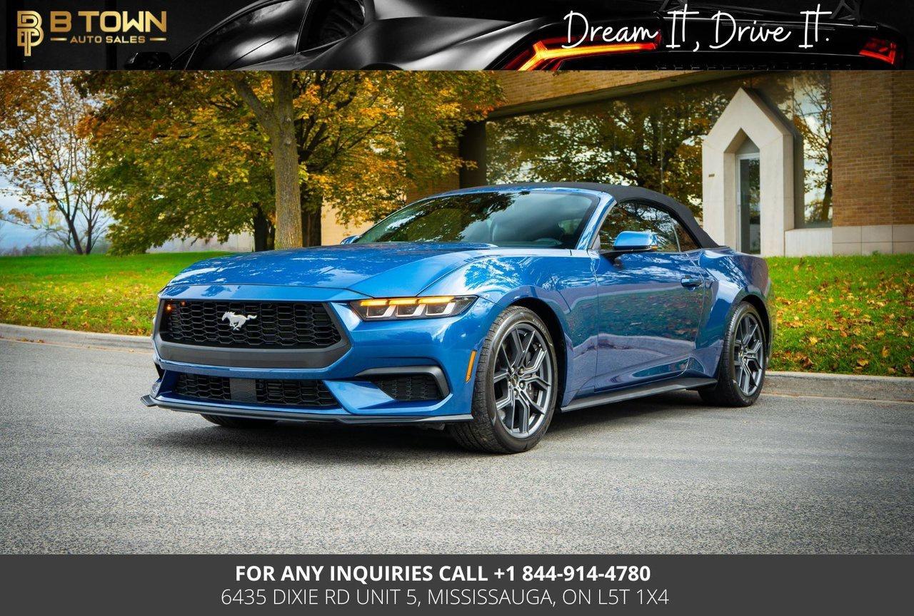 Used 2024 Ford Mustang EcoBoost Premium for sale in Mississauga, ON