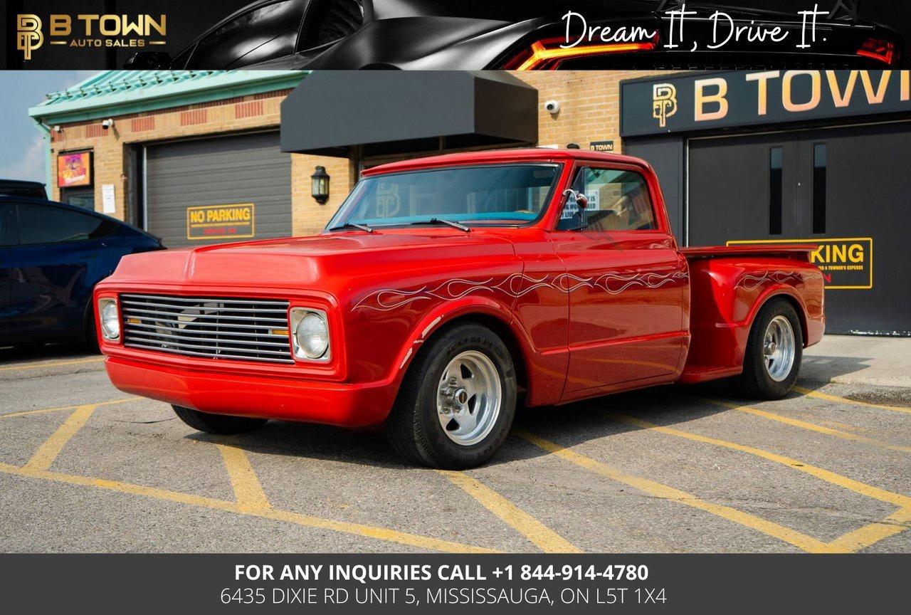 1972 Chevrolet C/K 10  Photo0