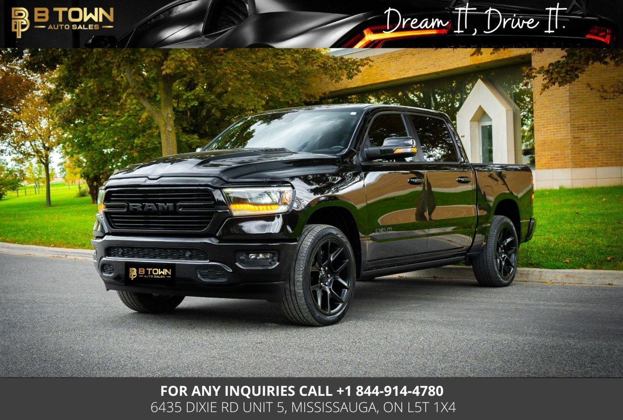 Used 2022 RAM 1500 SPORT for sale in Mississauga, ON