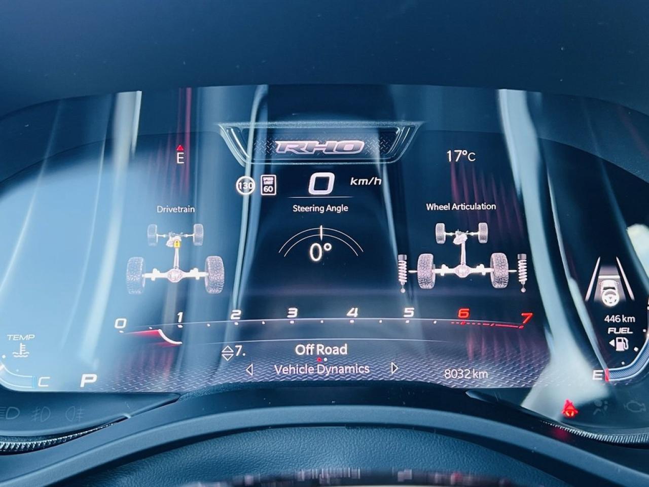 2025 RAM 1500 RHO 4X4 Photo