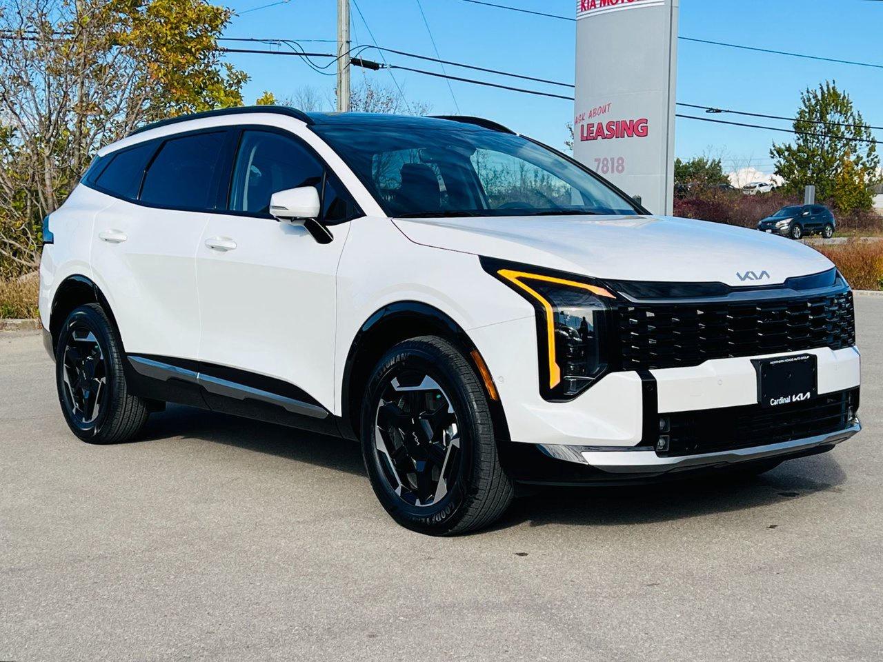 2026 Kia Sportage HEV SX - Black Interior Photo3