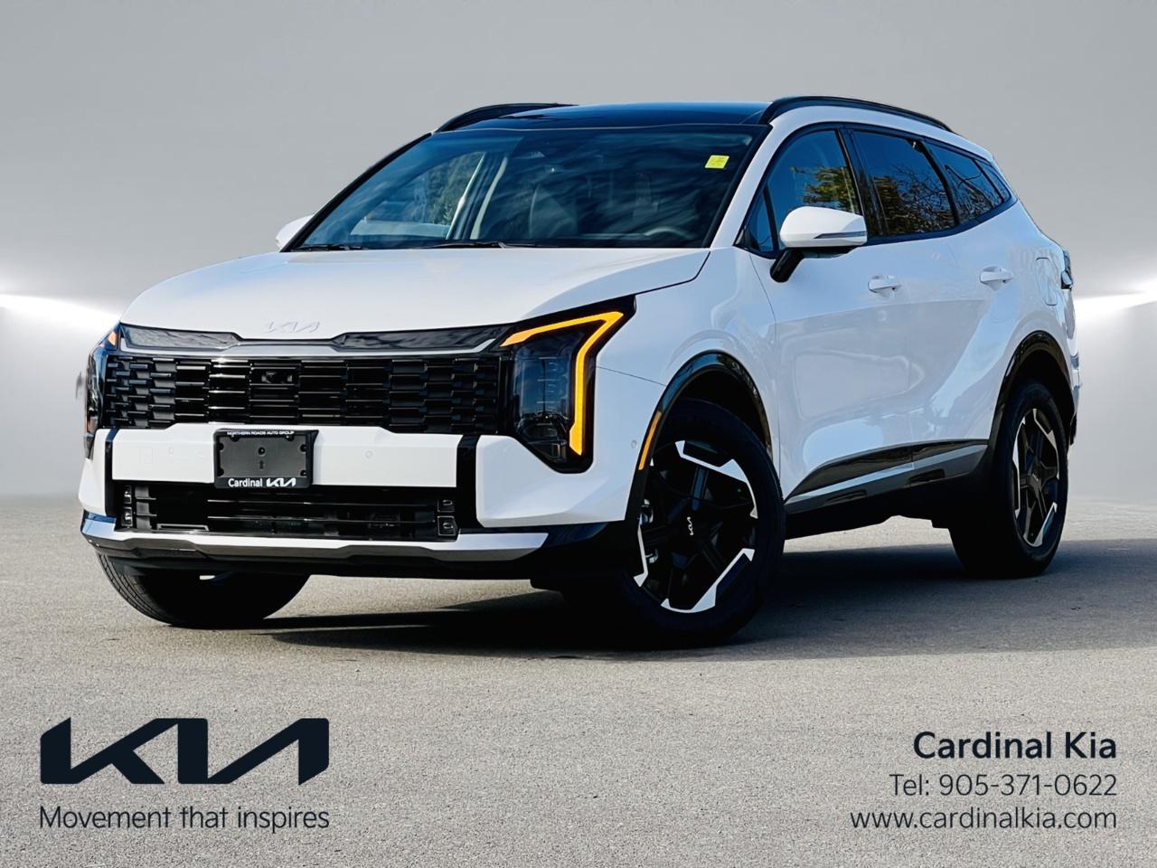 2026 Kia Sportage HEV SX - Black Interior Photo0