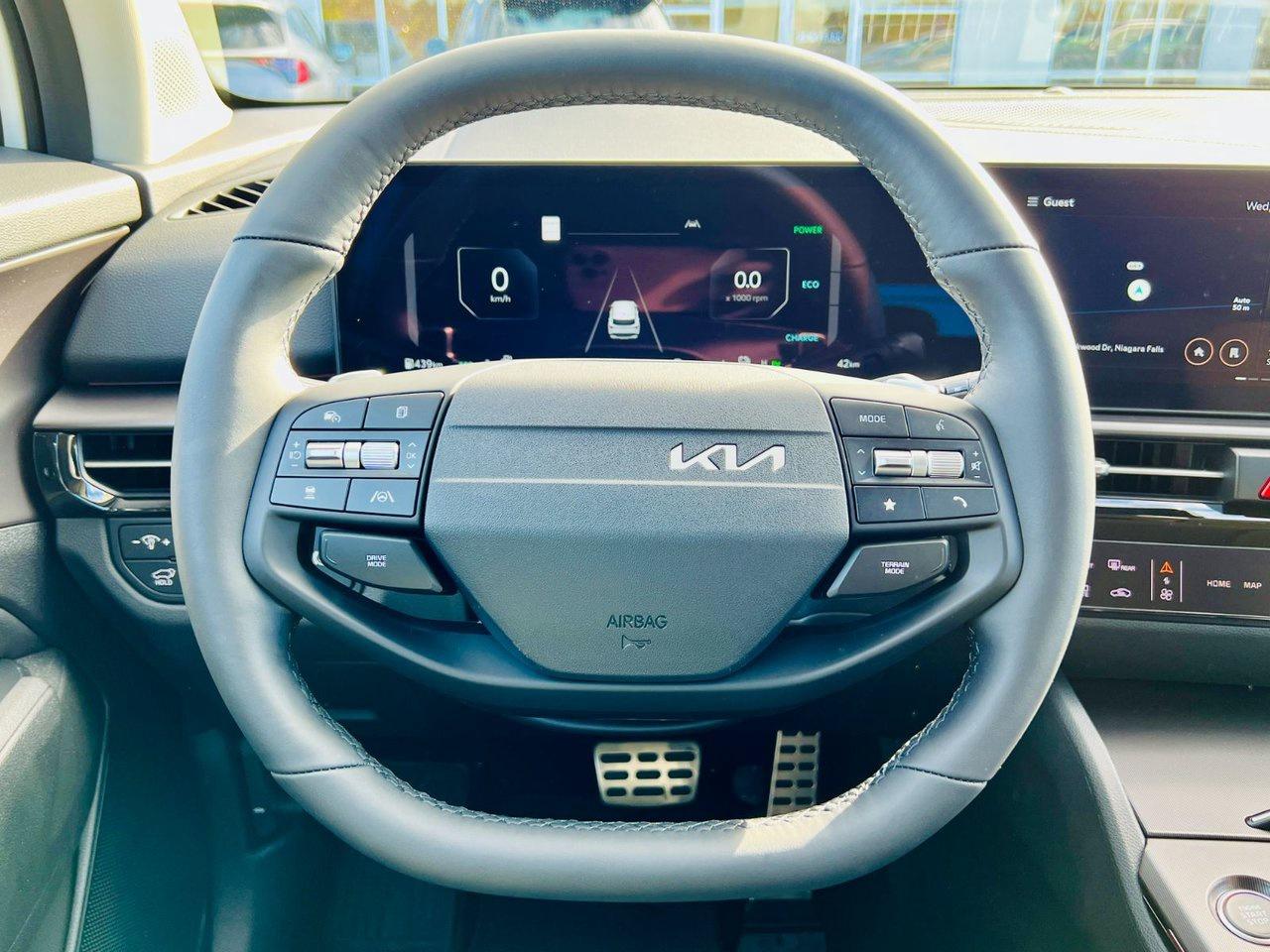 2026 Kia Sportage HEV SX - Black Interior Photo