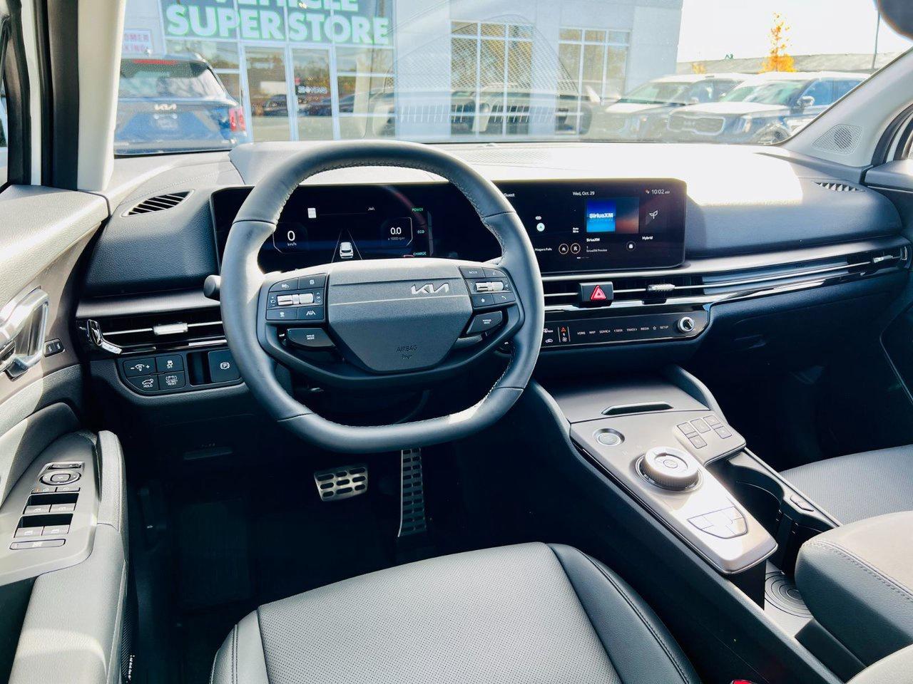 2026 Kia Sportage HEV SX - Black Interior Photo