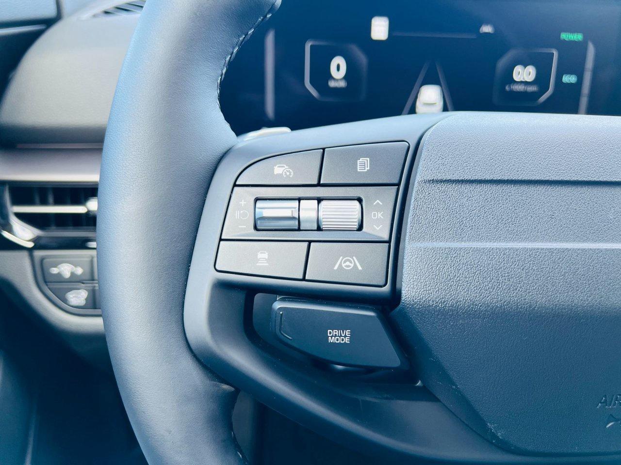 2026 Kia Sportage HEV SX - Black Interior Photo