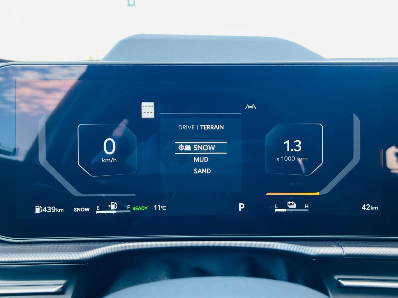 2026 Kia Sportage HEV SX - Black Interior Photo