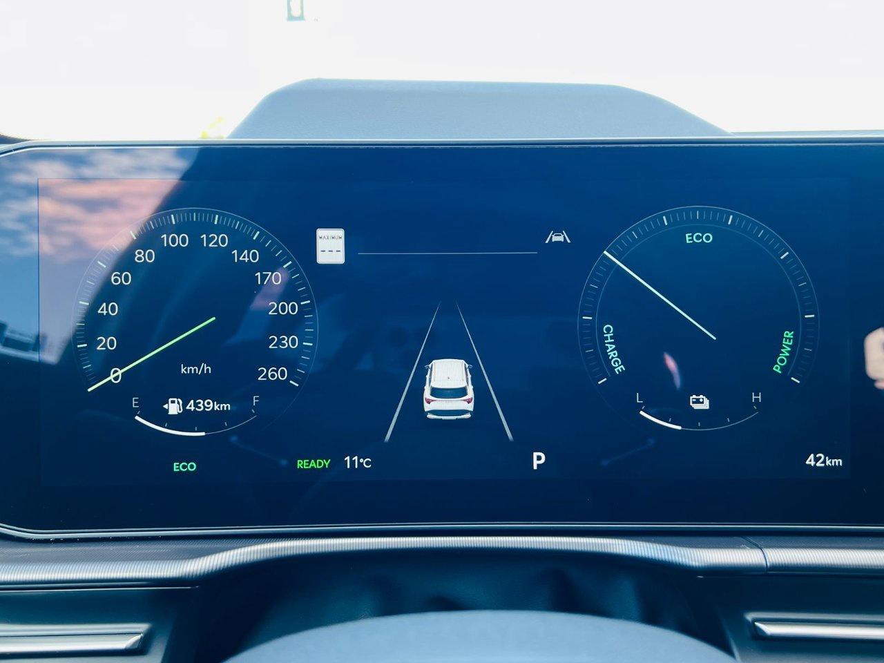 2026 Kia Sportage HEV SX - Black Interior Photo