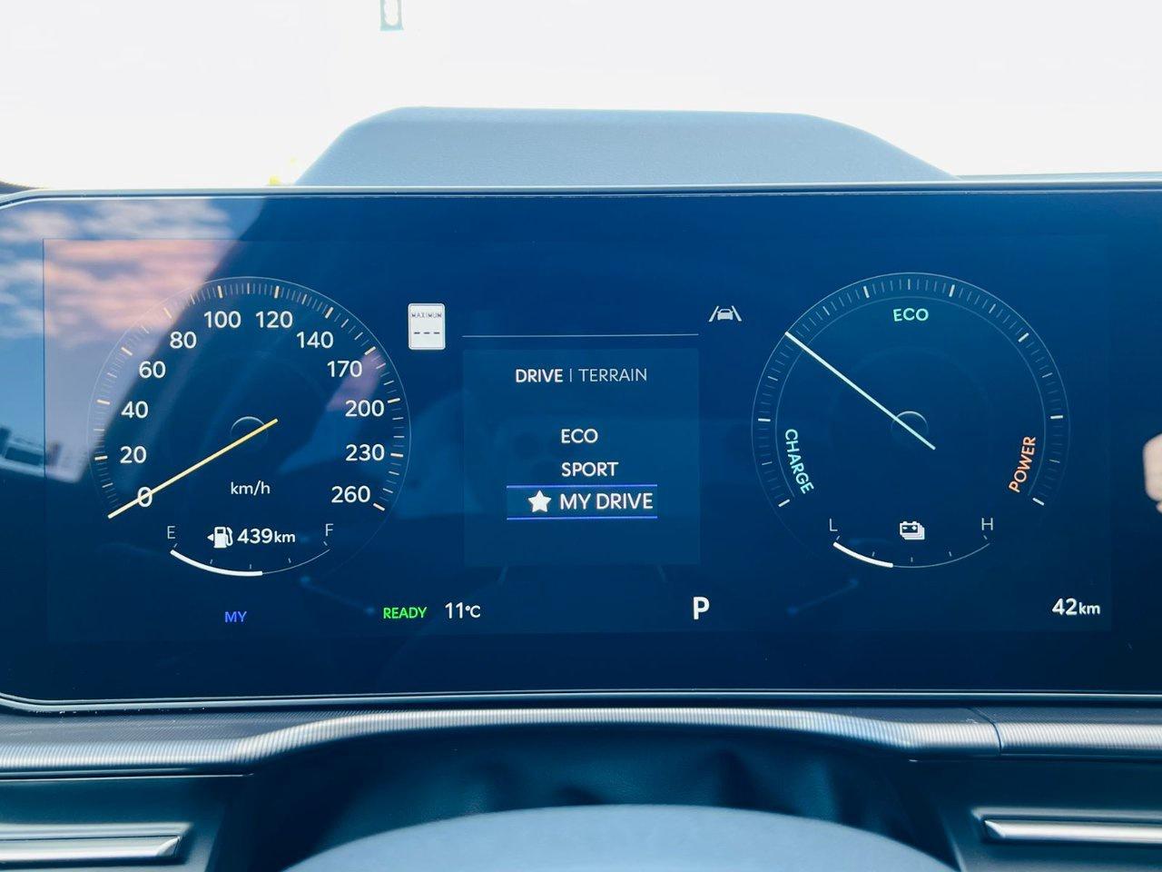 2026 Kia Sportage HEV SX - Black Interior Photo