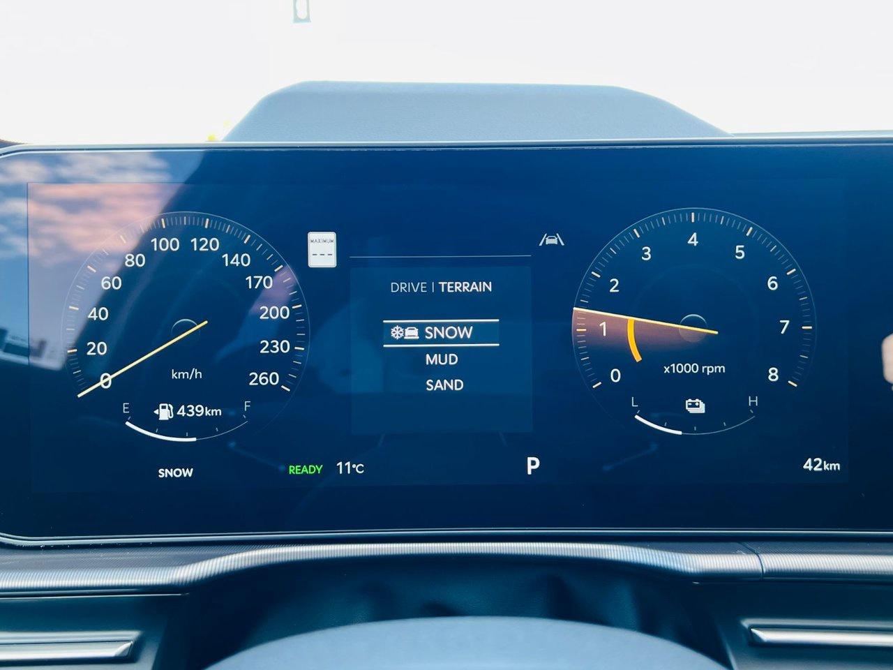 2026 Kia Sportage HEV SX - Black Interior Photo