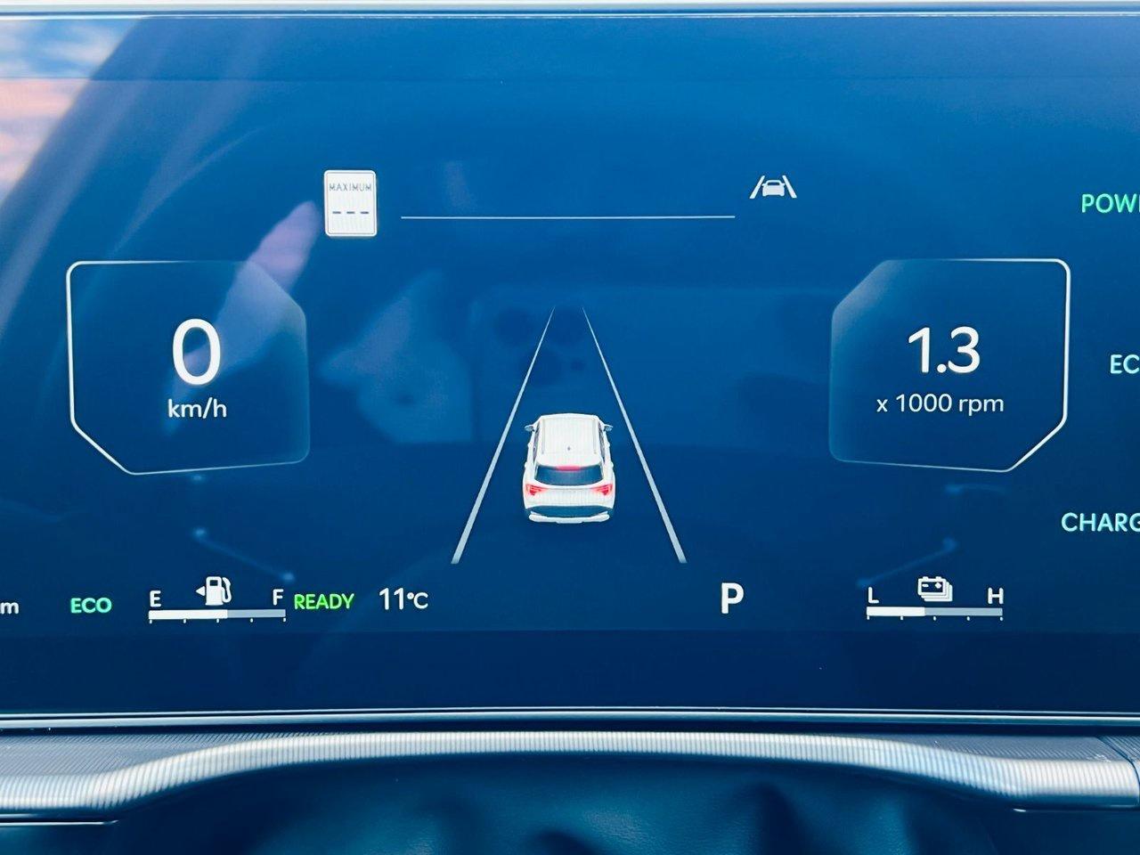 2026 Kia Sportage HEV SX - Black Interior Photo