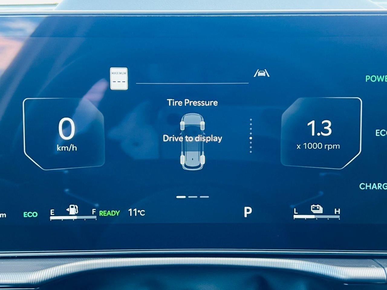 2026 Kia Sportage HEV SX - Black Interior Photo