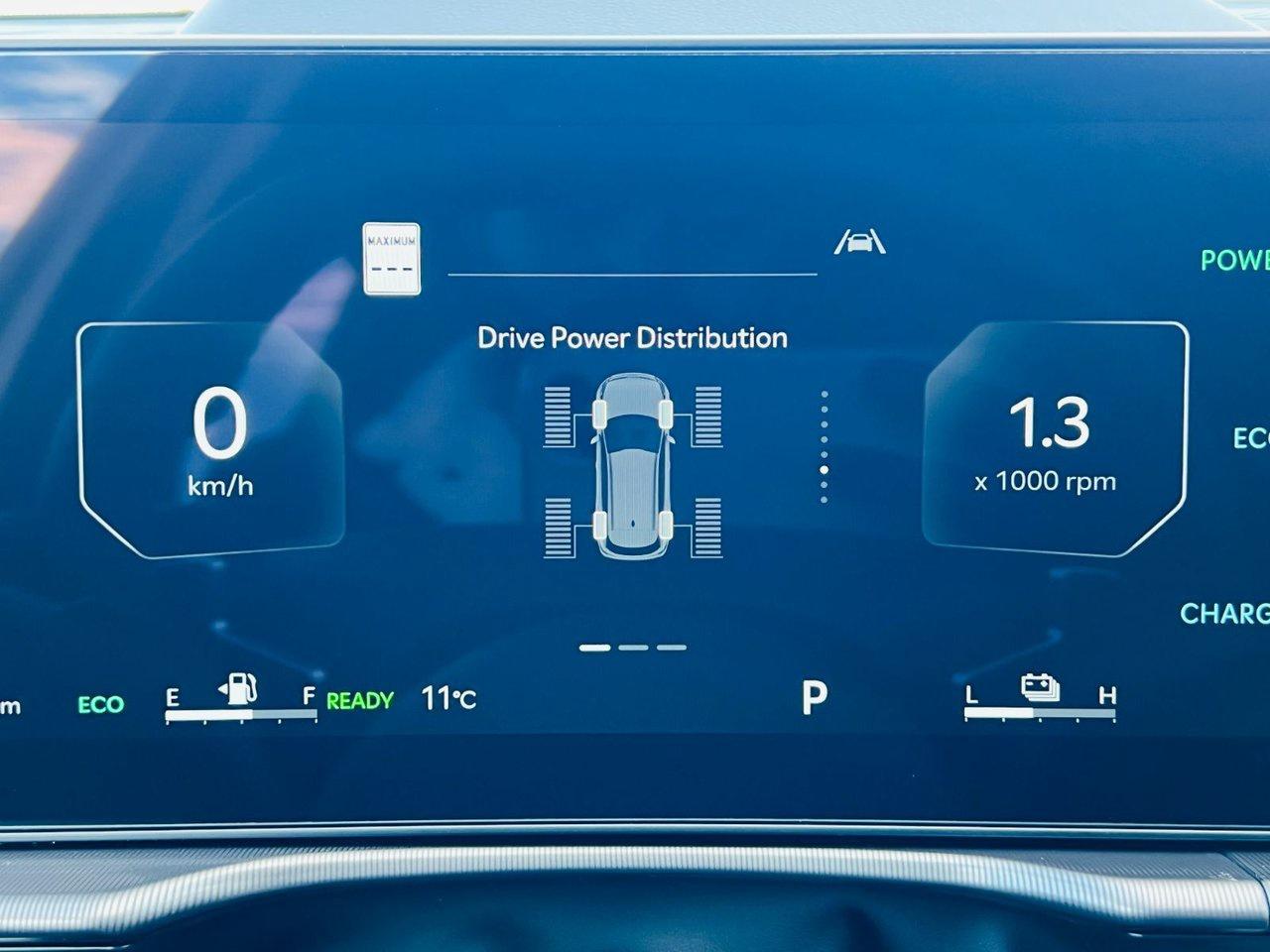 2026 Kia Sportage HEV SX - Black Interior Photo