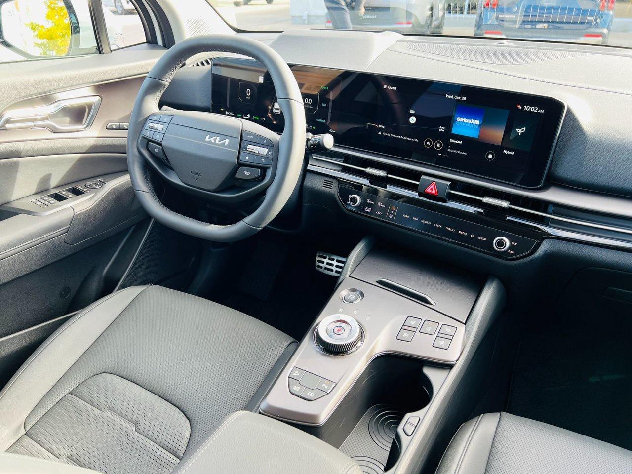 2026 Kia Sportage HEV SX - Black Interior Photo
