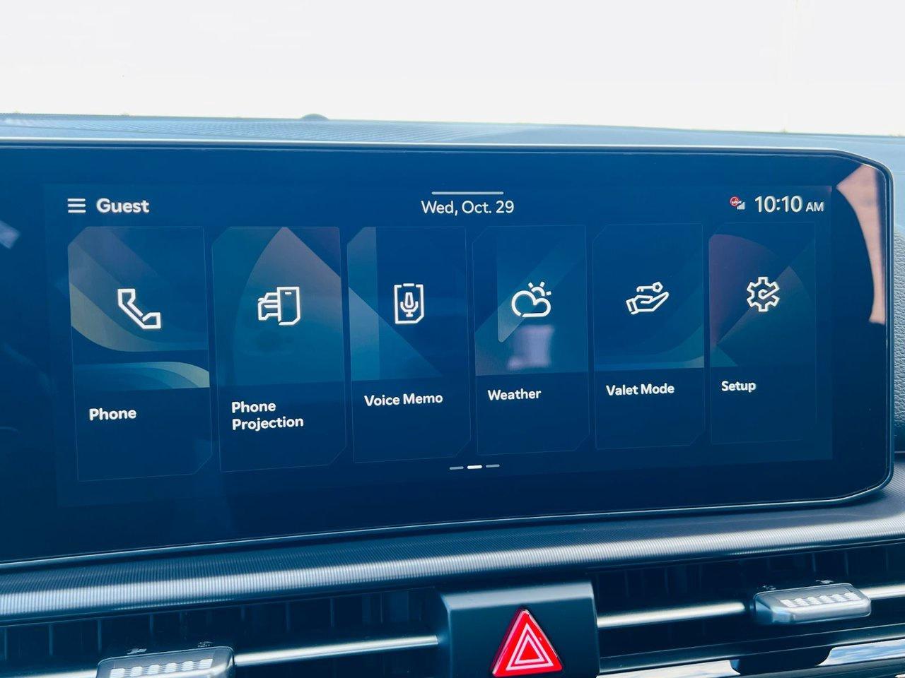 2026 Kia Sportage HEV SX - Black Interior Photo