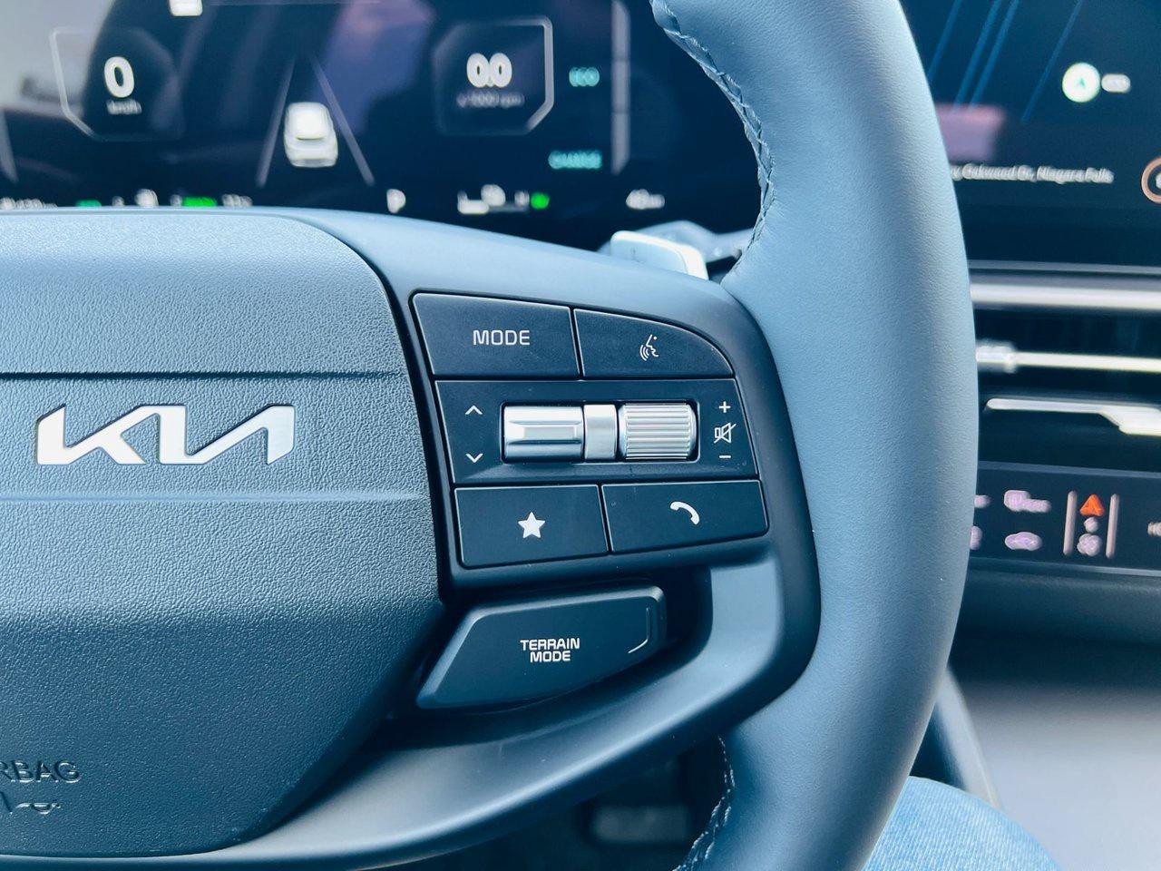 2026 Kia Sportage HEV SX - Black Interior Photo