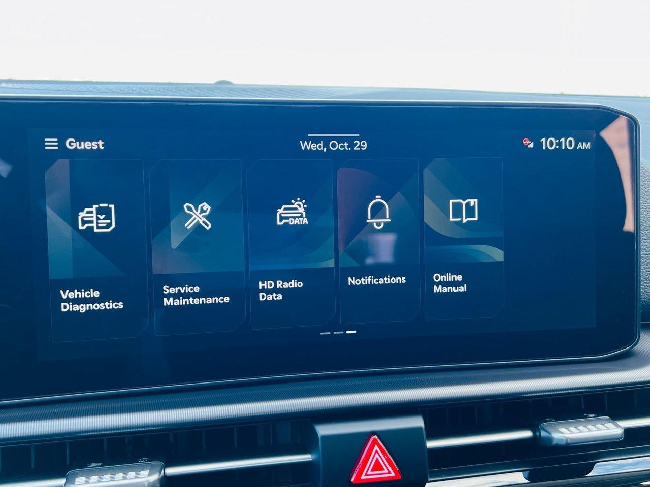 2026 Kia Sportage HEV SX - Black Interior Photo