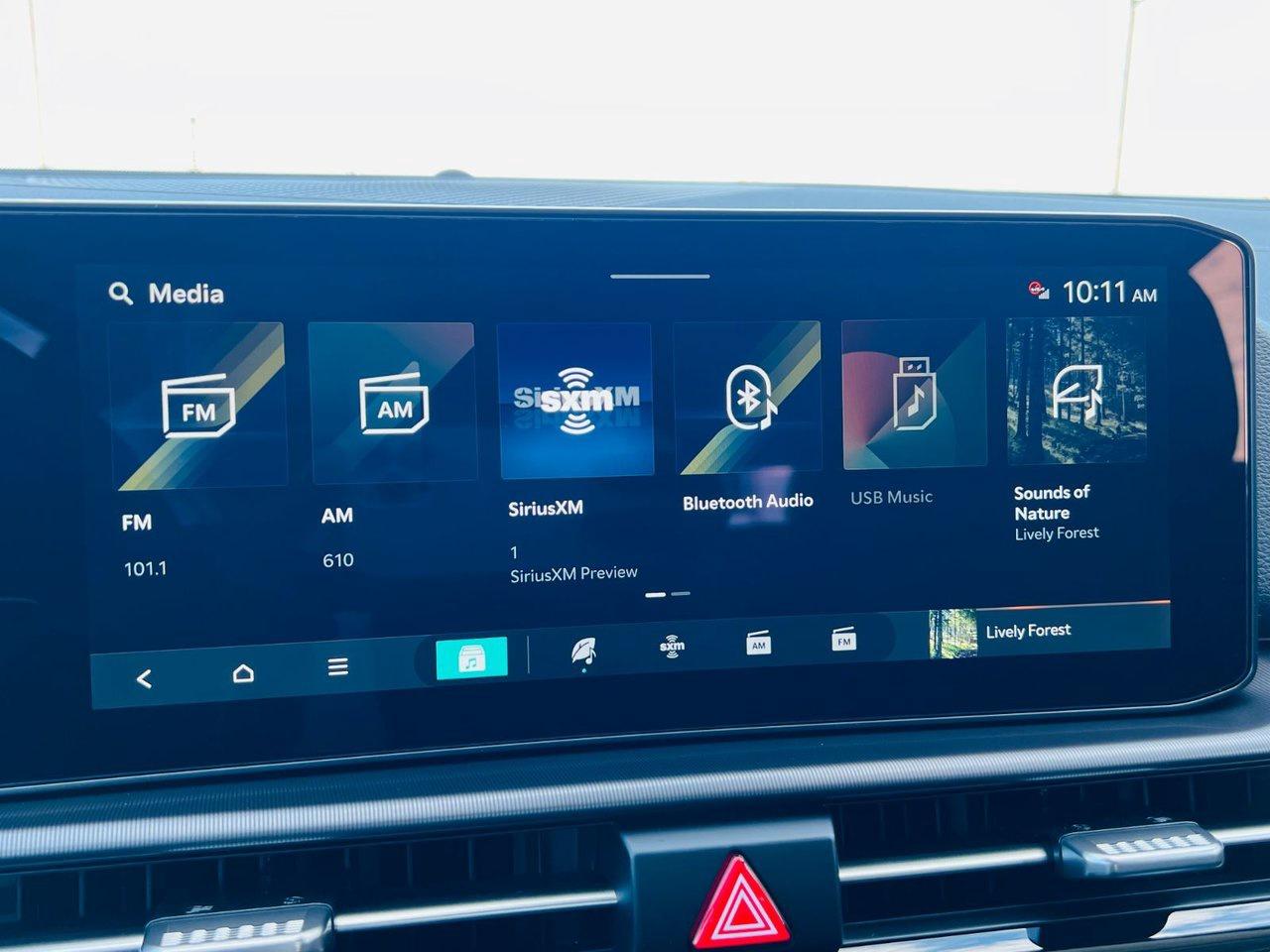 2026 Kia Sportage HEV SX - Black Interior Photo