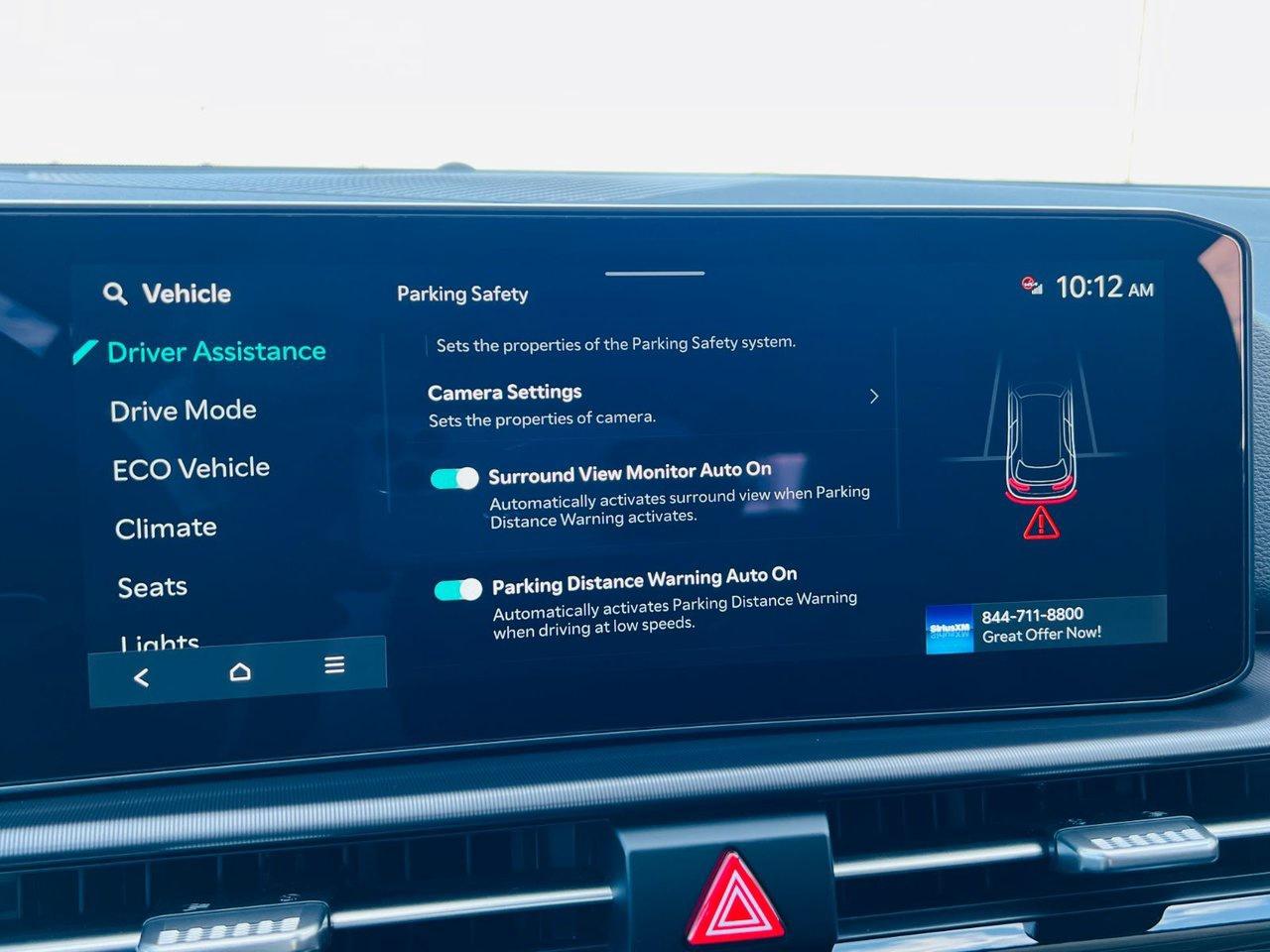 2026 Kia Sportage HEV SX - Black Interior Photo