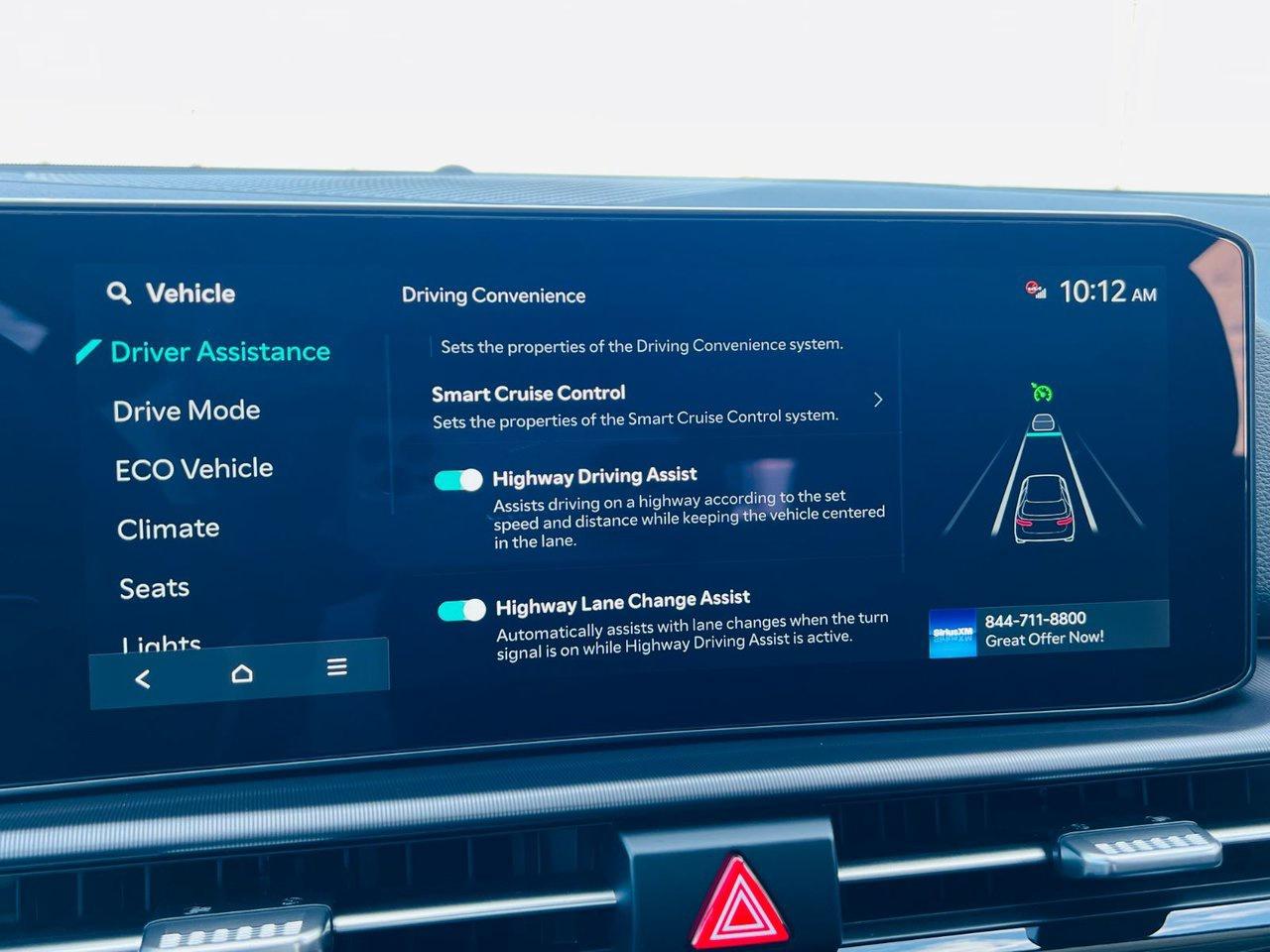 2026 Kia Sportage HEV SX - Black Interior Photo