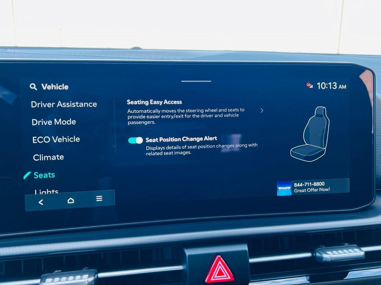 2026 Kia Sportage HEV SX - Black Interior Photo