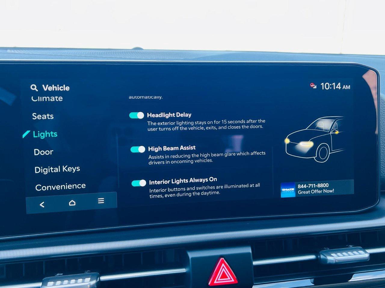 2026 Kia Sportage HEV SX - Black Interior Photo