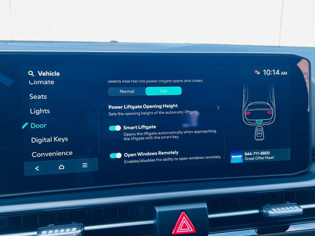 2026 Kia Sportage HEV SX - Black Interior Photo