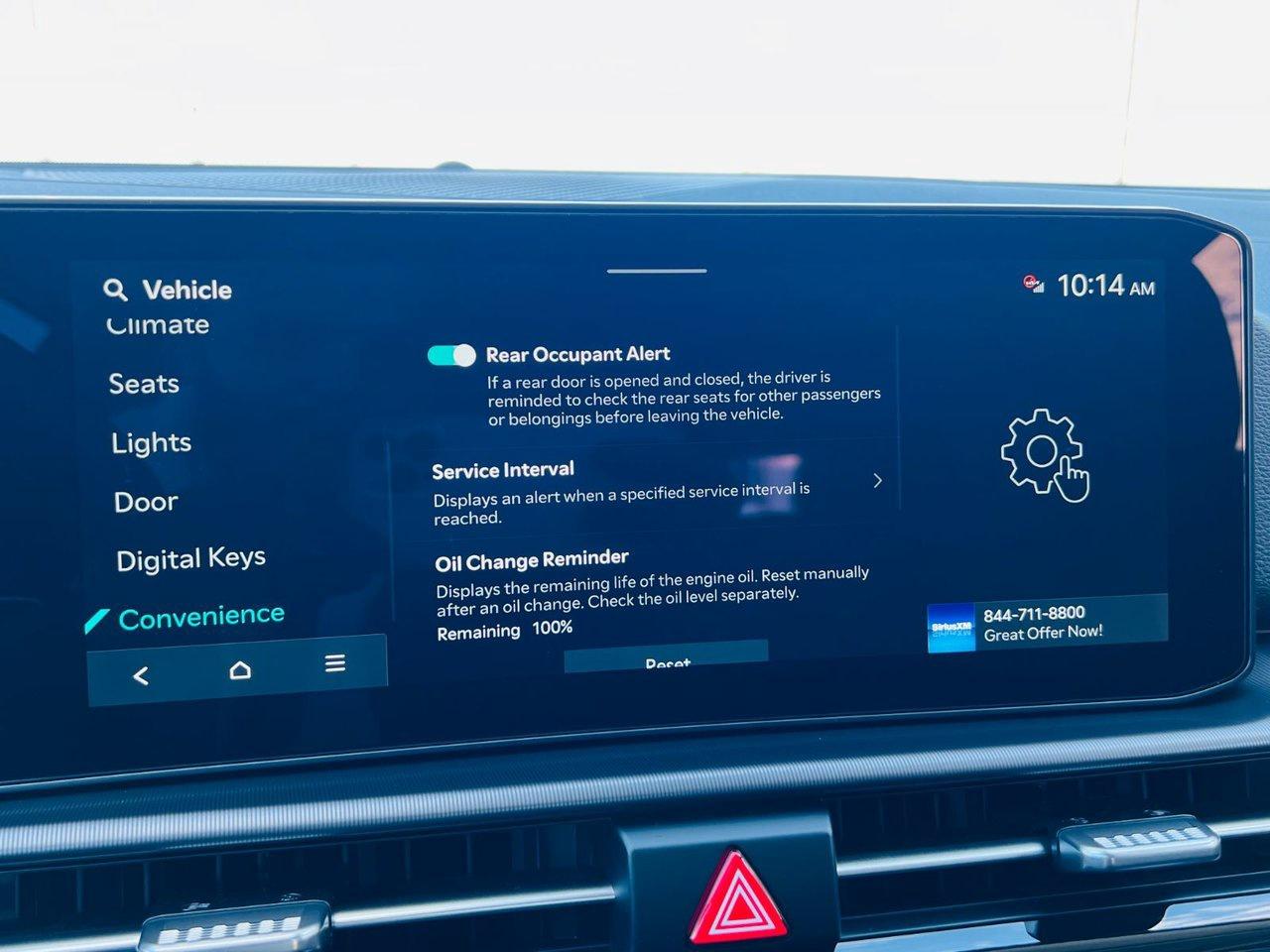 2026 Kia Sportage HEV SX - Black Interior Photo