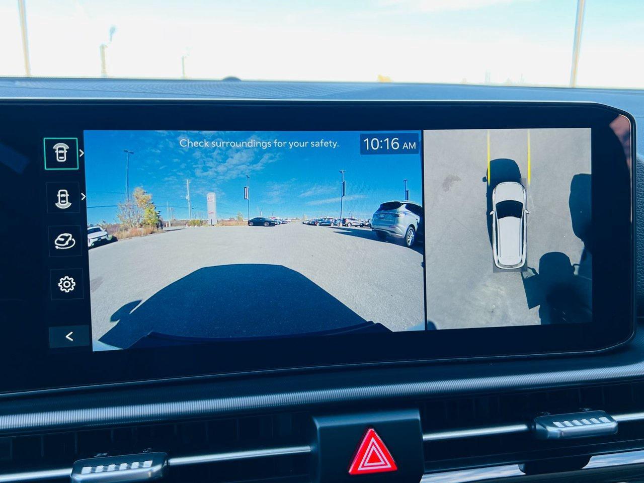 2026 Kia Sportage HEV SX - Black Interior Photo