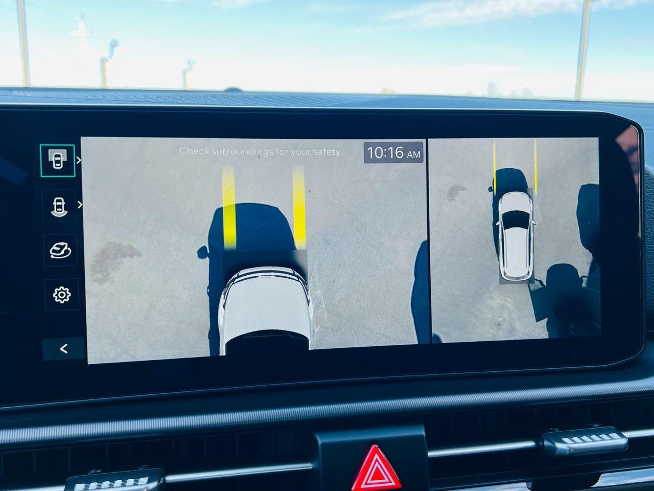 2026 Kia Sportage HEV SX - Black Interior Photo