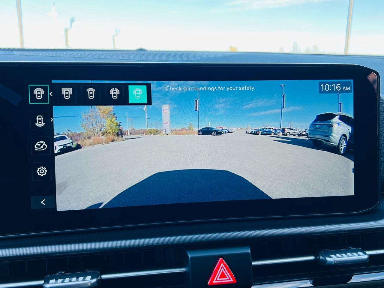 2026 Kia Sportage HEV SX - Black Interior Photo