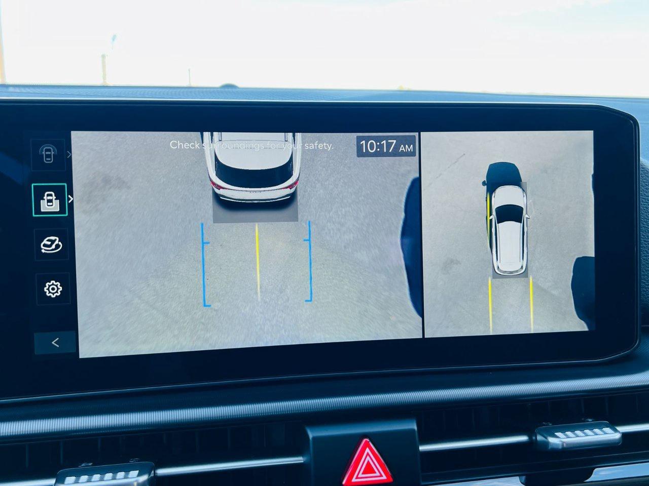 2026 Kia Sportage HEV SX - Black Interior Photo