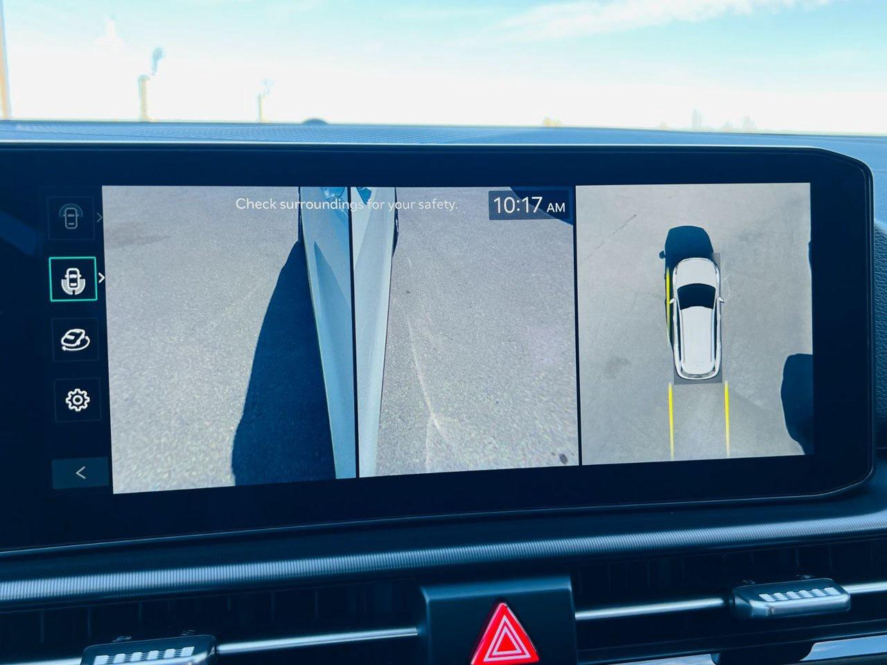 2026 Kia Sportage HEV SX - Black Interior Photo