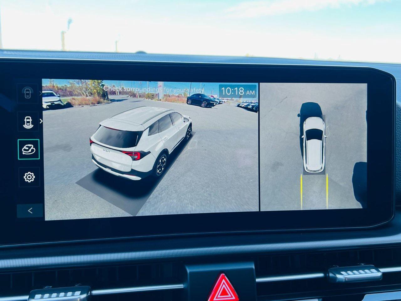 2026 Kia Sportage HEV SX - Black Interior Photo