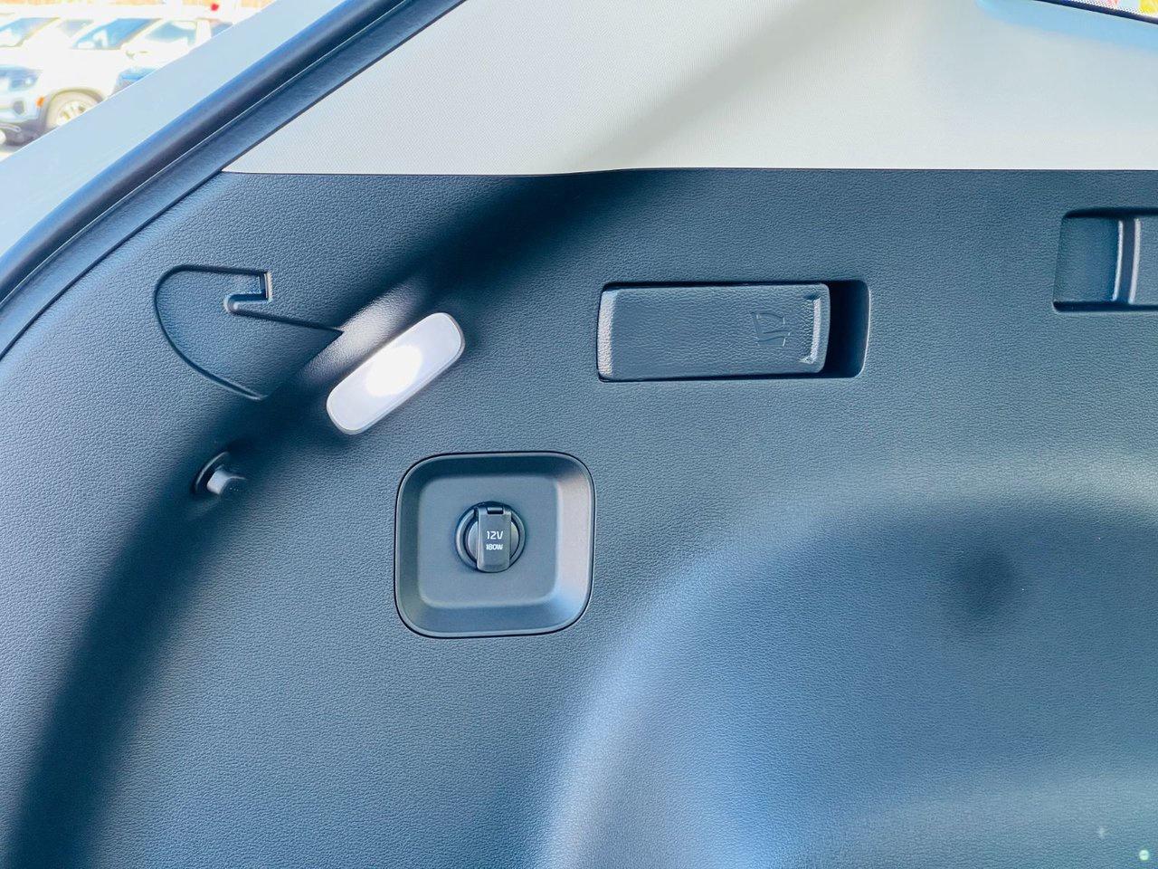 2026 Kia Sportage HEV SX - Black Interior Photo