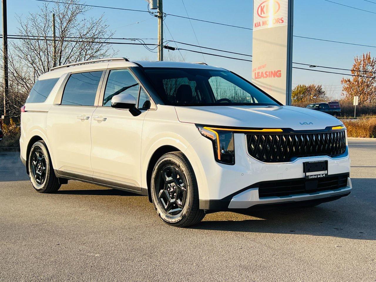 2026 Kia Carnival LX+ Photo3