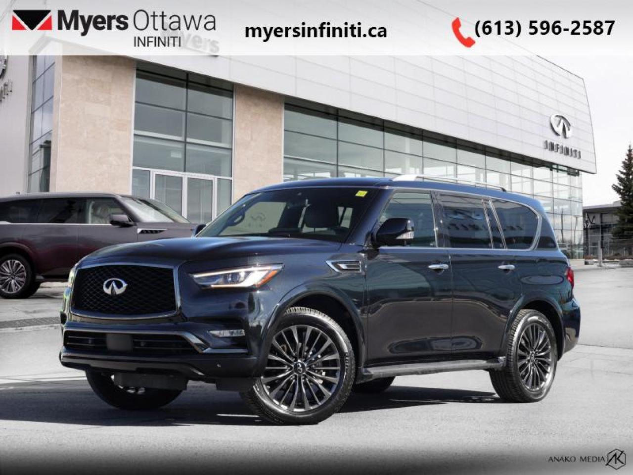 Used 2024 Infiniti QX80 ProACTIVE 7-Passenger  - Certified for sale in Ottawa, ON
