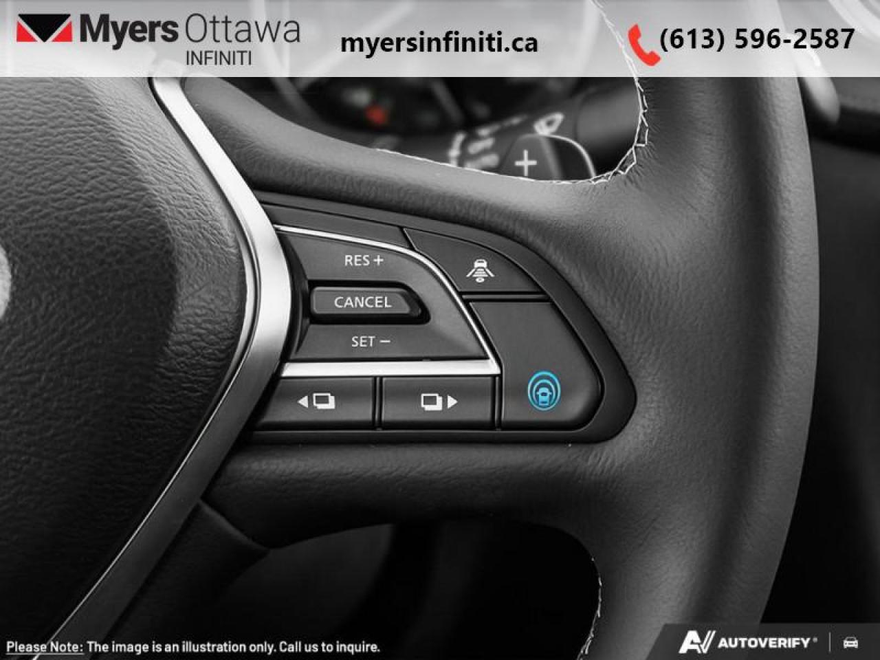 2025 Infiniti QX50 Sensory Photo