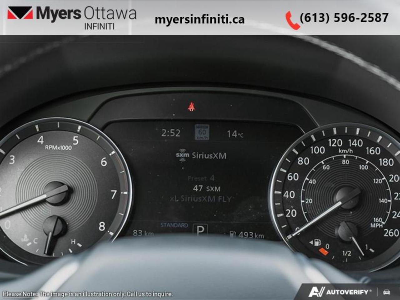 2025 Infiniti QX50 Sensory Photo