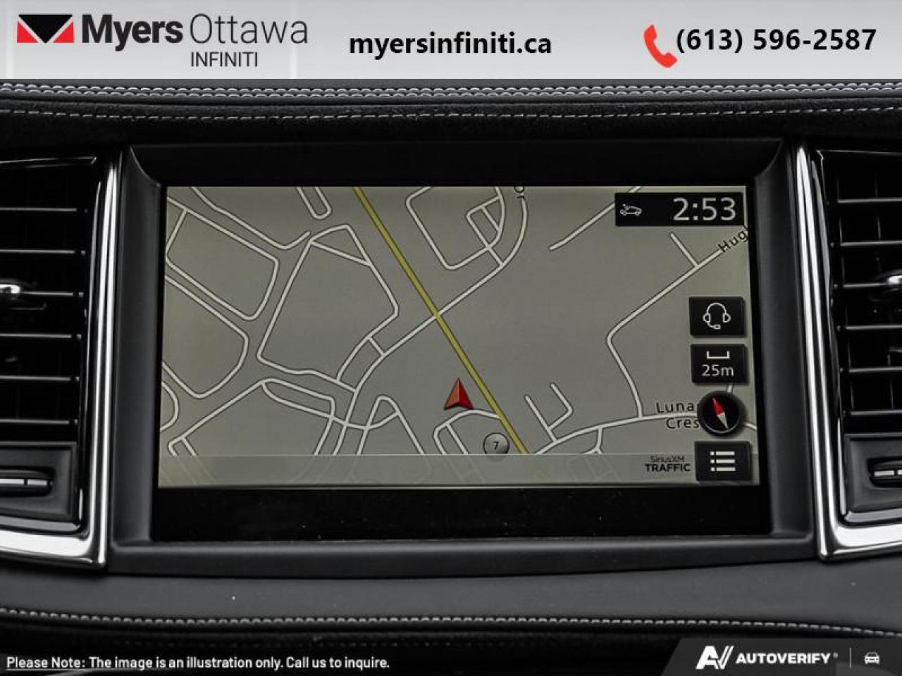 2025 Infiniti QX50 Sensory Photo