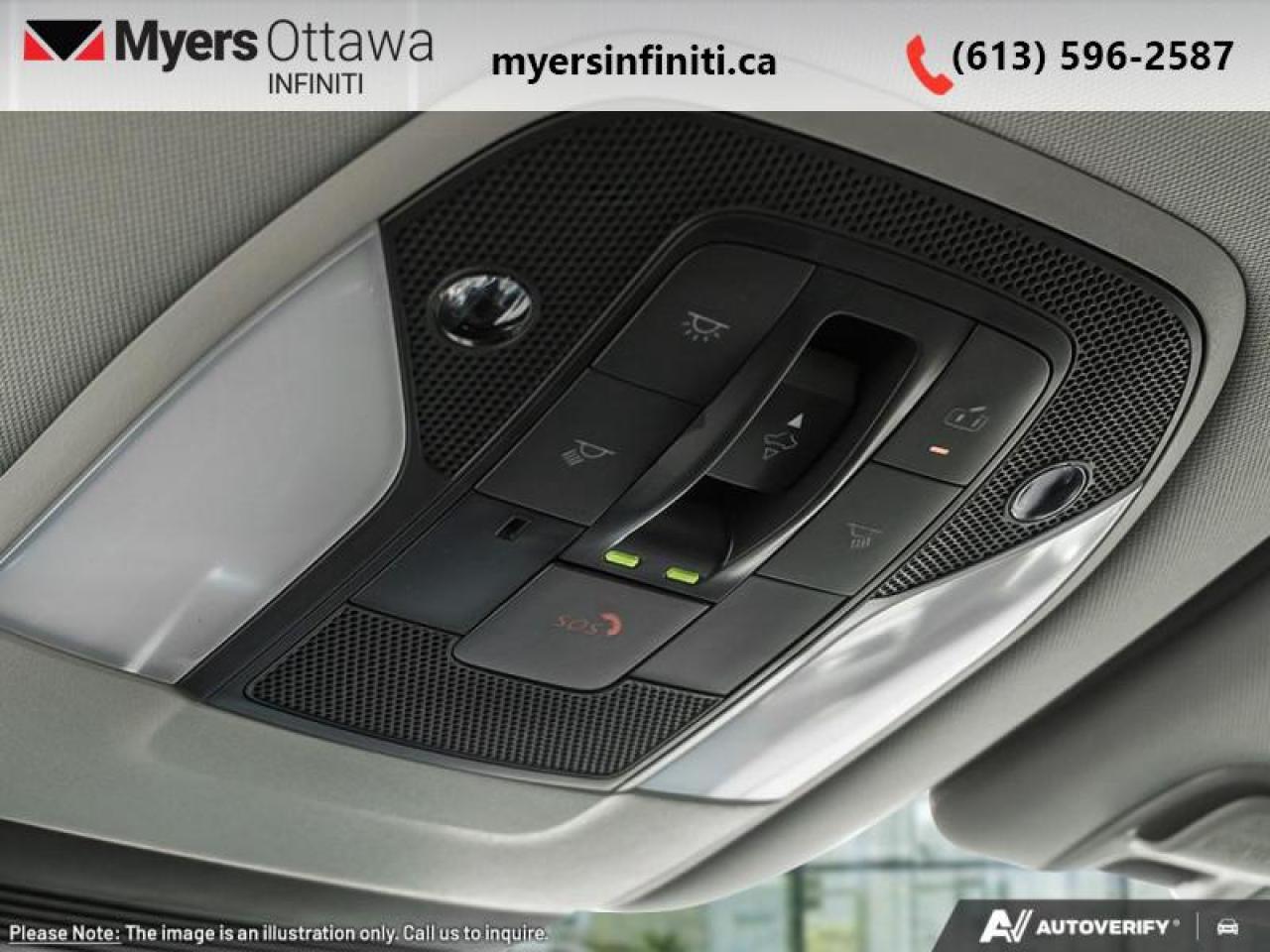 2025 Infiniti QX50 Sensory Photo