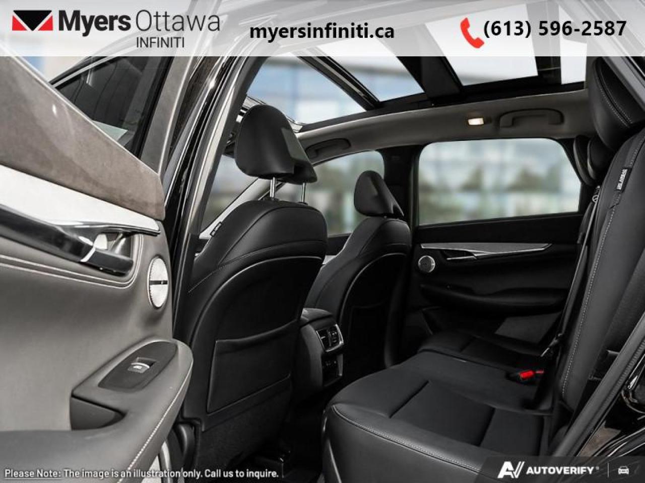 2025 Infiniti QX50 Sensory Photo