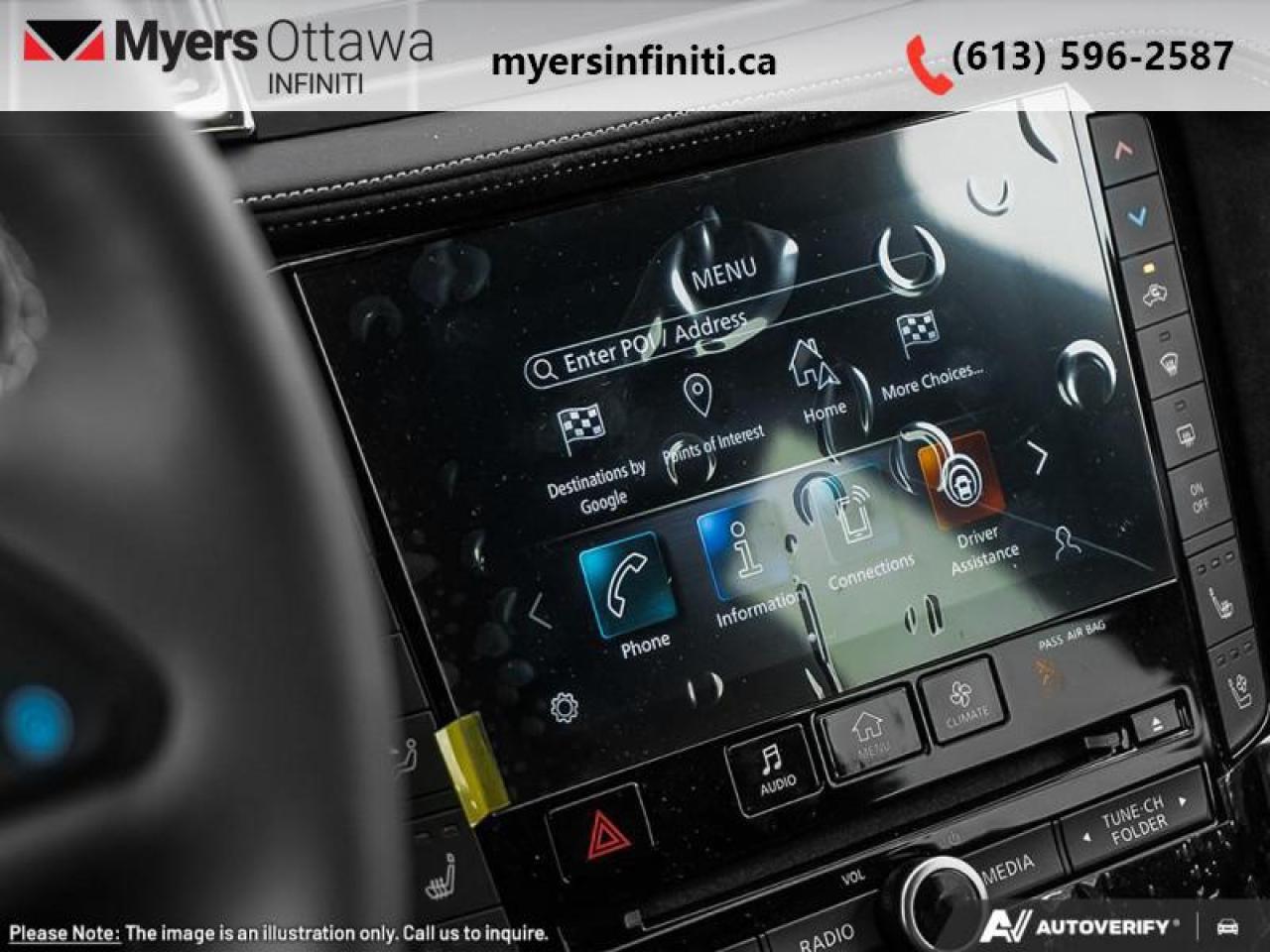 2025 Infiniti QX50 Sensory Photo