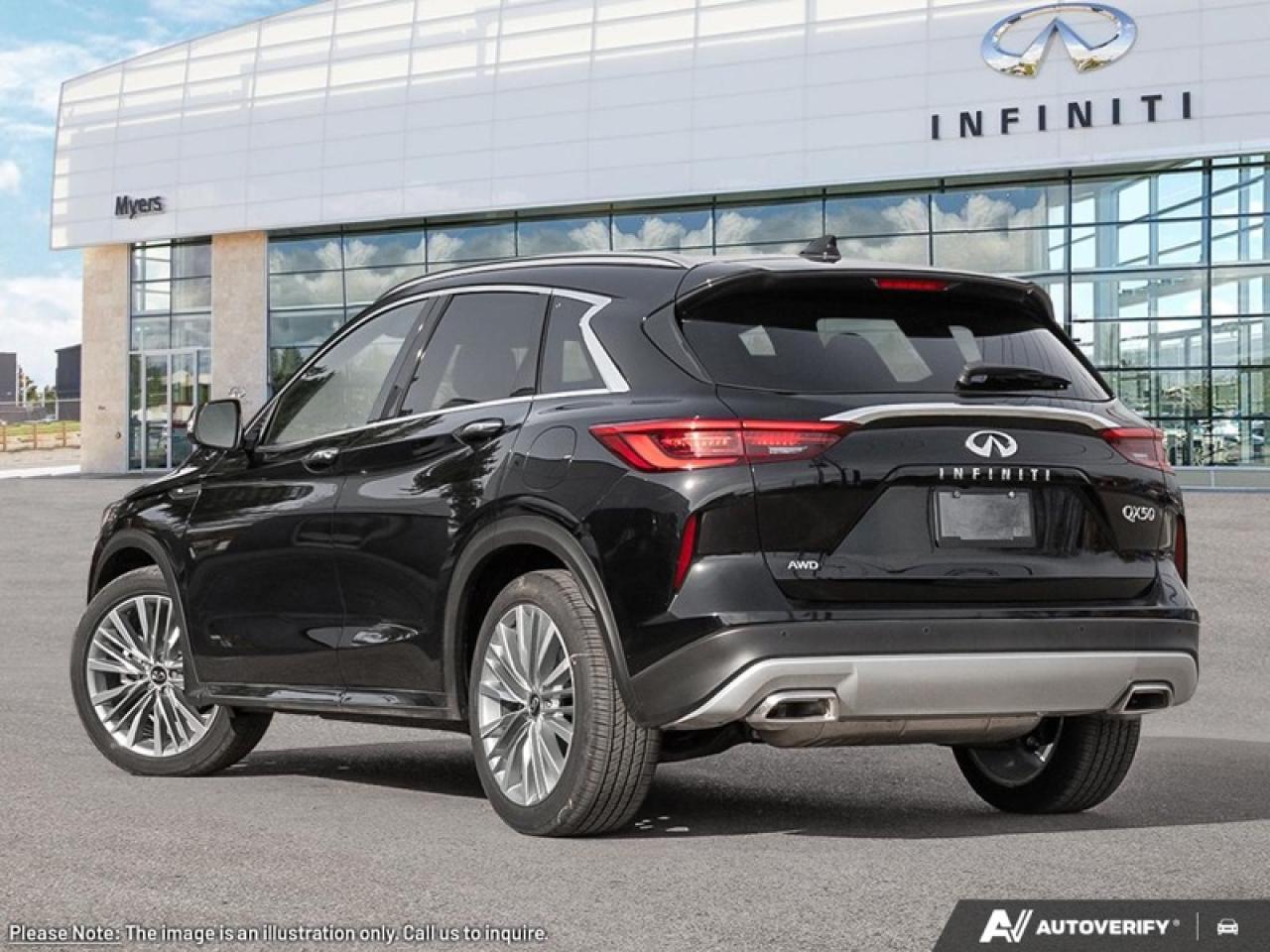 2025 Infiniti QX50 Sensory Photo