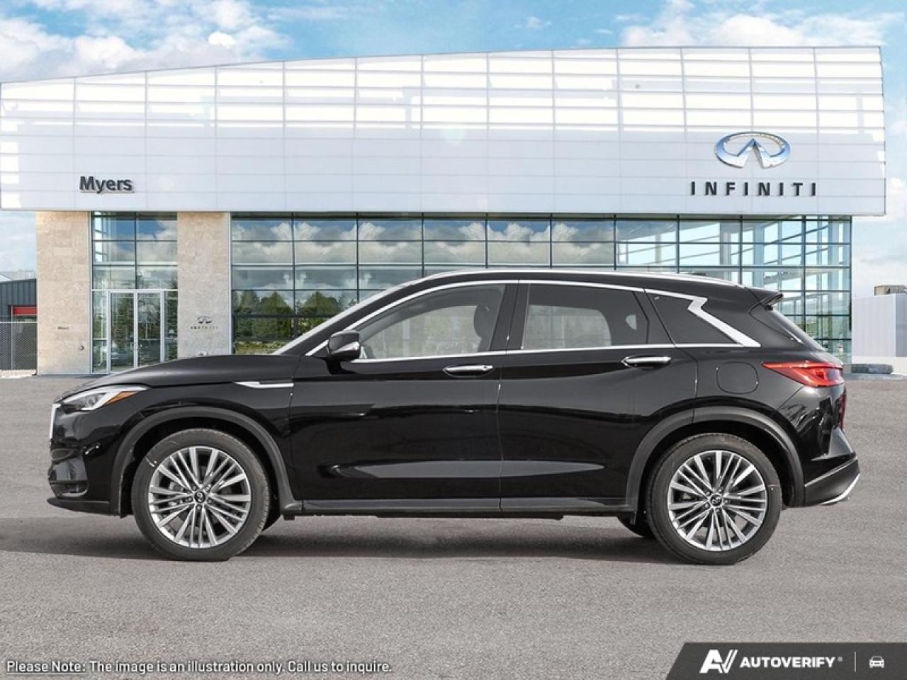 2025 Infiniti QX50 Sensory Photo