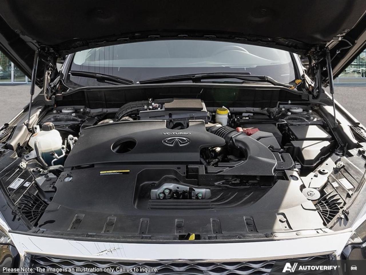 2025 Infiniti QX50 Sensory Photo