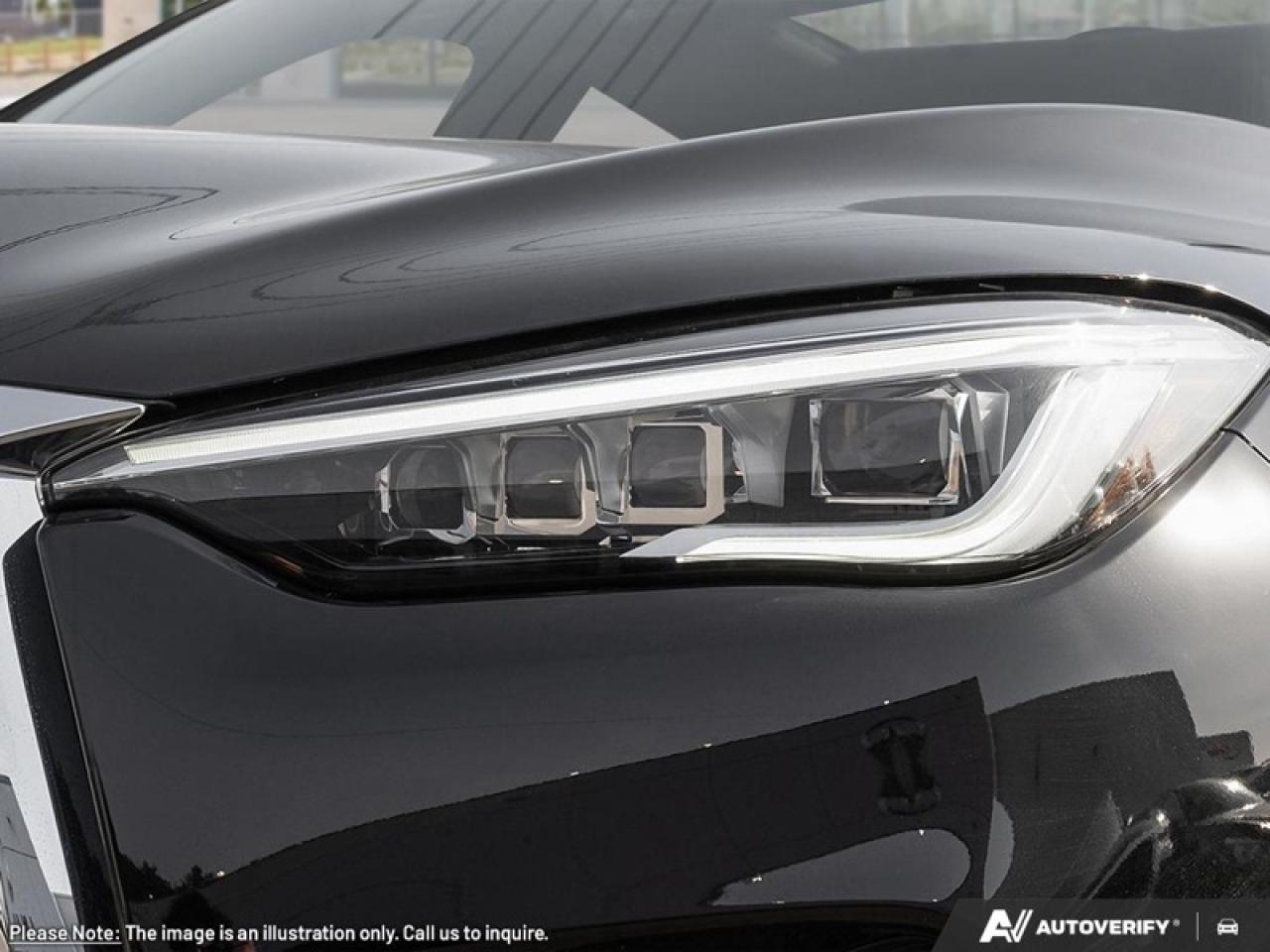 2025 Infiniti QX50 Sensory Photo