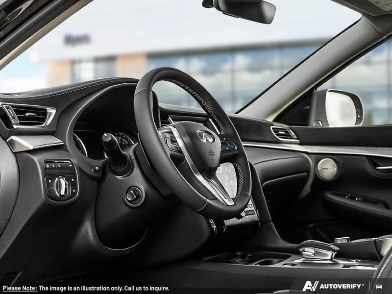 2025 Infiniti QX50 Sensory Photo