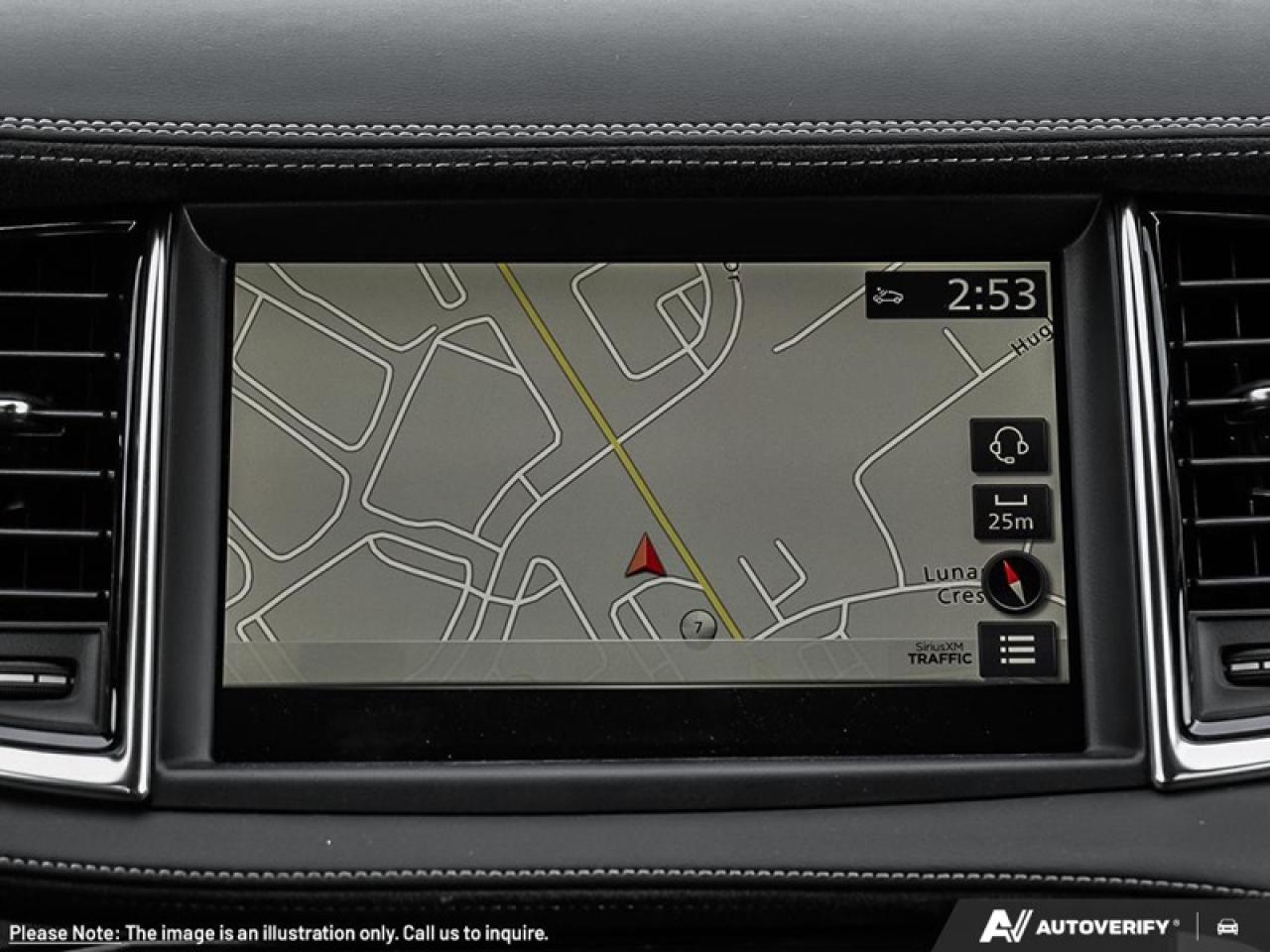 2025 Infiniti QX50 Sensory Photo