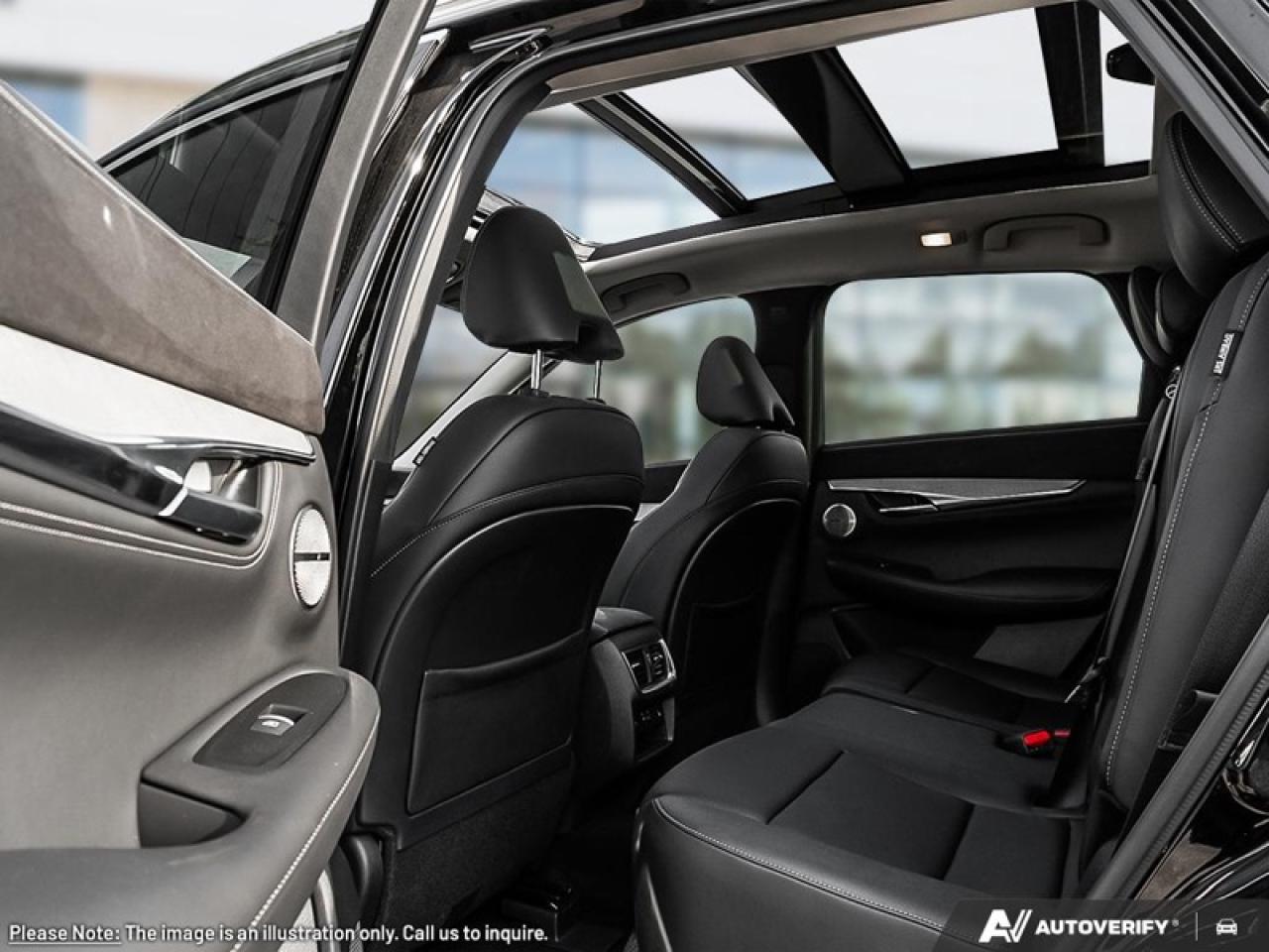 2025 Infiniti QX50 Sensory Photo